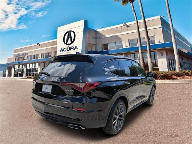 2025 Acura MDX A-Spec