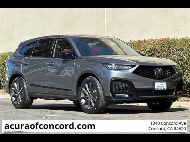 2025 Acura MDX A-Spec