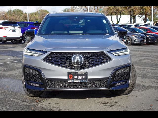 2025 Acura MDX A-Spec