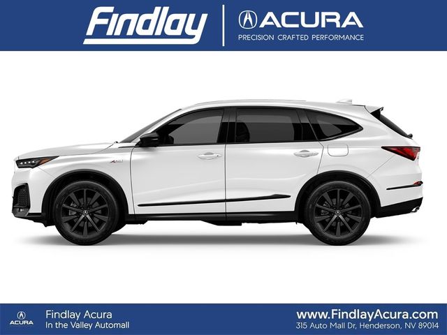 2025 Acura MDX A-Spec