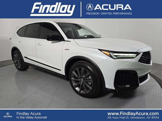 2025 Acura MDX A-Spec