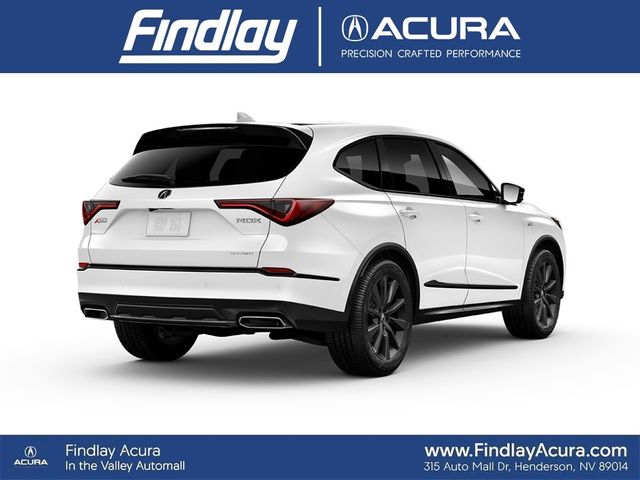 2025 Acura MDX A-Spec