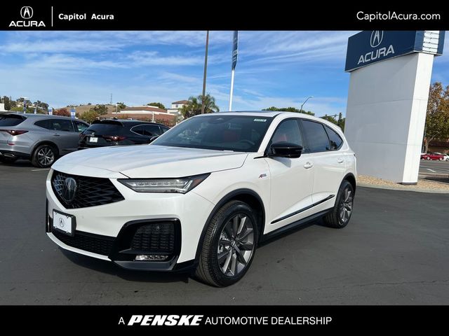 2025 Acura MDX A-Spec