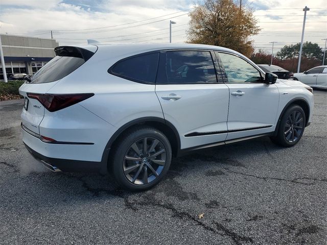 2025 Acura MDX A-Spec