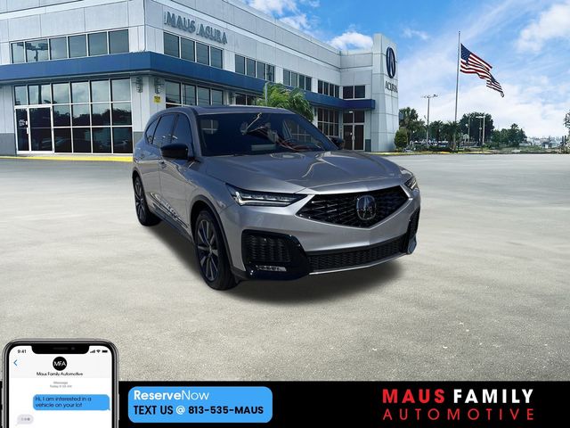 2025 Acura MDX A-Spec