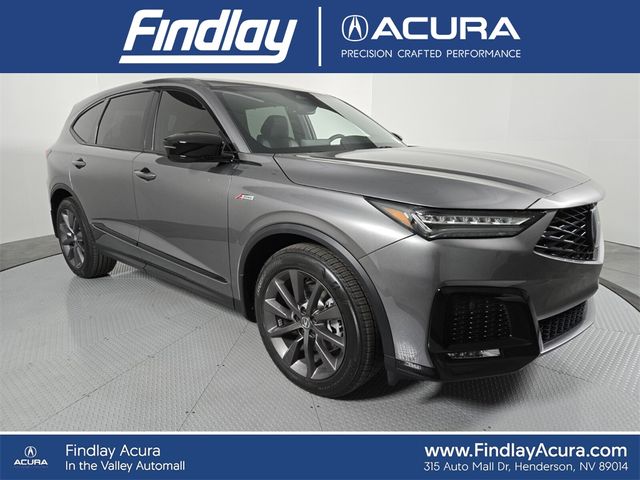 2025 Acura MDX A-Spec