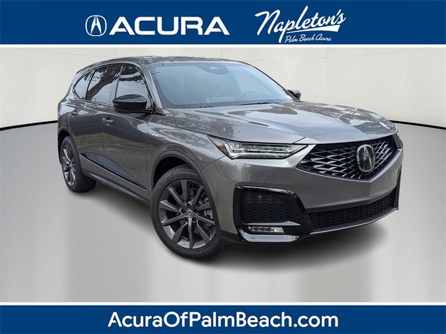 2025 Acura MDX A-Spec