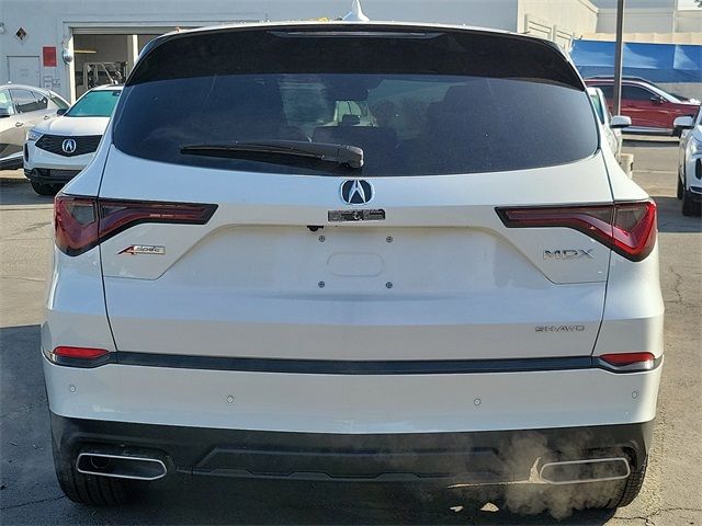 2025 Acura MDX A-Spec