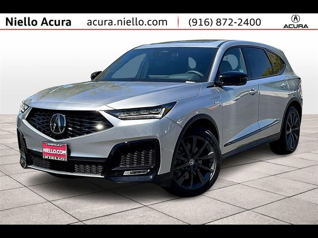 2025 Acura MDX A-Spec