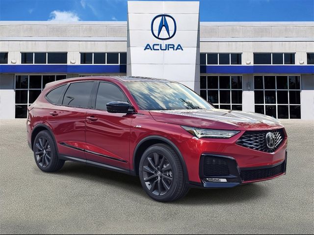 2025 Acura MDX A-Spec