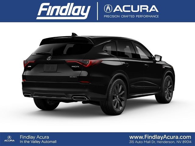 2025 Acura MDX A-Spec