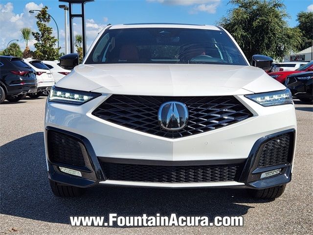 2025 Acura MDX A-Spec