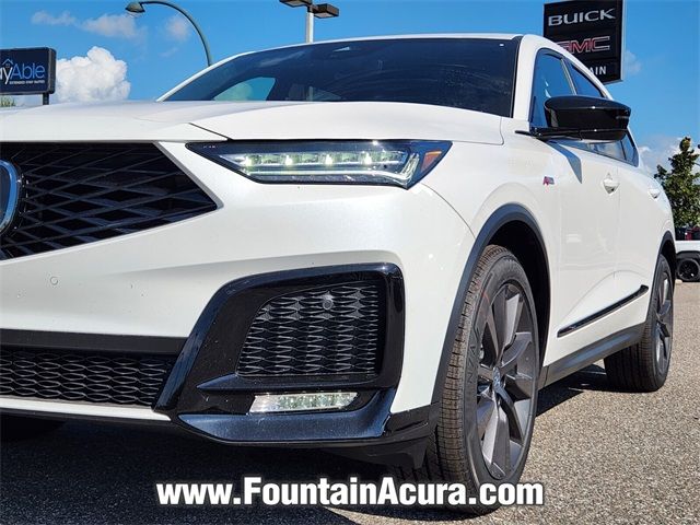 2025 Acura MDX A-Spec