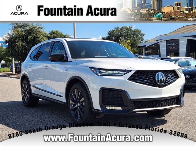 2025 Acura MDX A-Spec