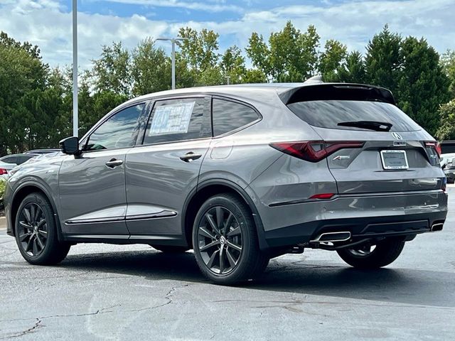 2025 Acura MDX A-Spec