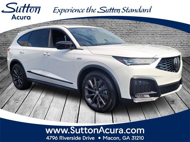 2025 Acura MDX A-Spec