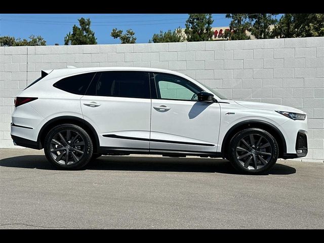 2025 Acura MDX A-Spec