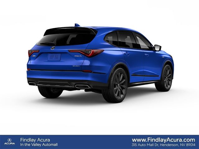 2025 Acura MDX A-Spec