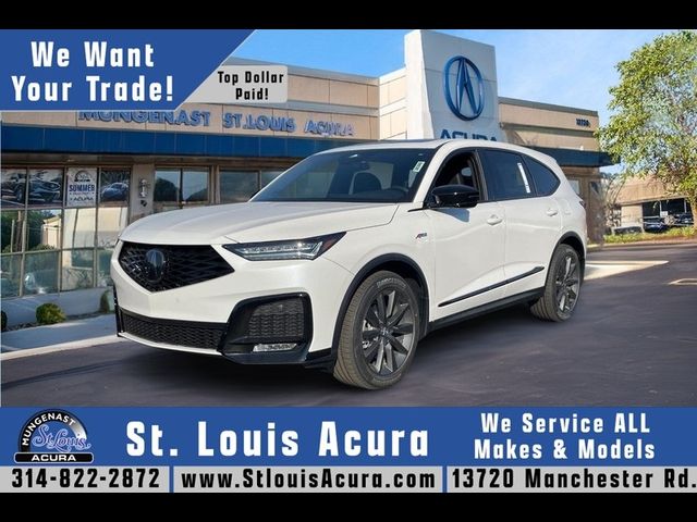 2025 Acura MDX A-Spec