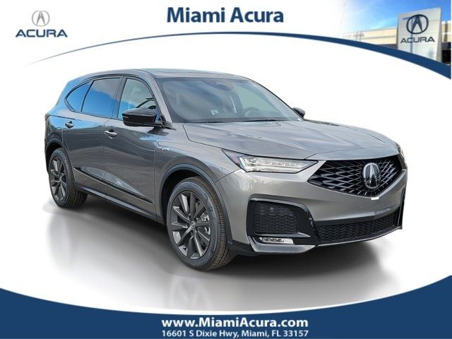 2025 Acura MDX A-Spec