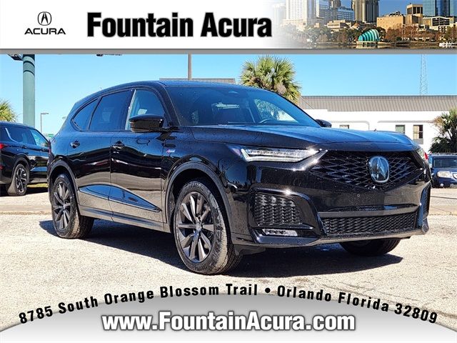 2025 Acura MDX A-Spec