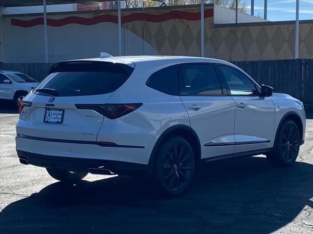 2025 Acura MDX A-Spec