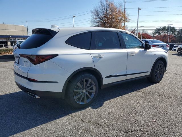 2025 Acura MDX A-Spec