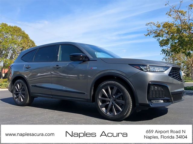 2025 Acura MDX A-Spec