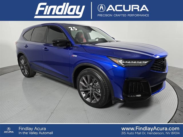 2025 Acura MDX A-Spec