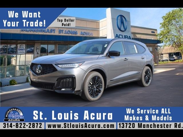 2025 Acura MDX w/A-Spec Advance Package