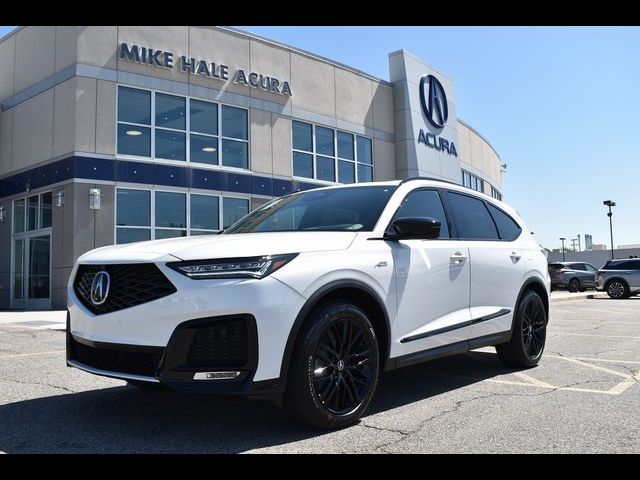 2025 Acura MDX w/A-Spec Advance Package