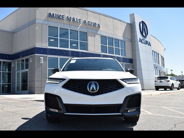 2025 Acura MDX w/A-Spec Advance Package