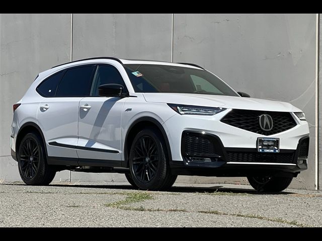 2025 Acura MDX w/A-Spec Advance Package