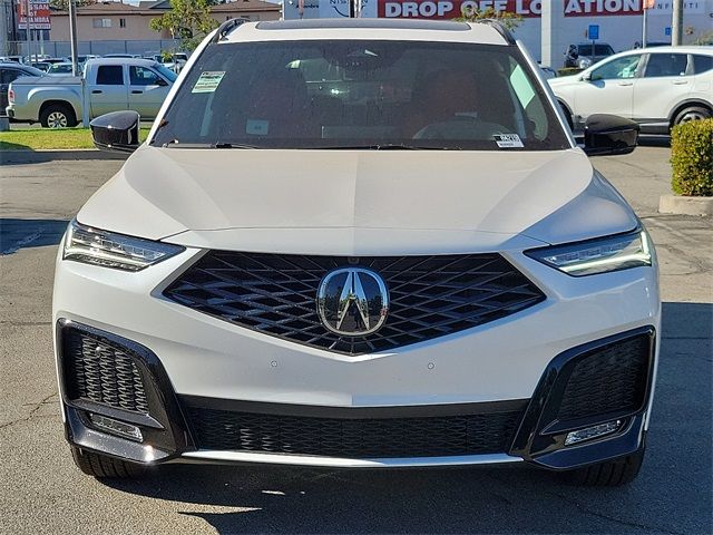 2025 Acura MDX w/A-Spec Advance Package