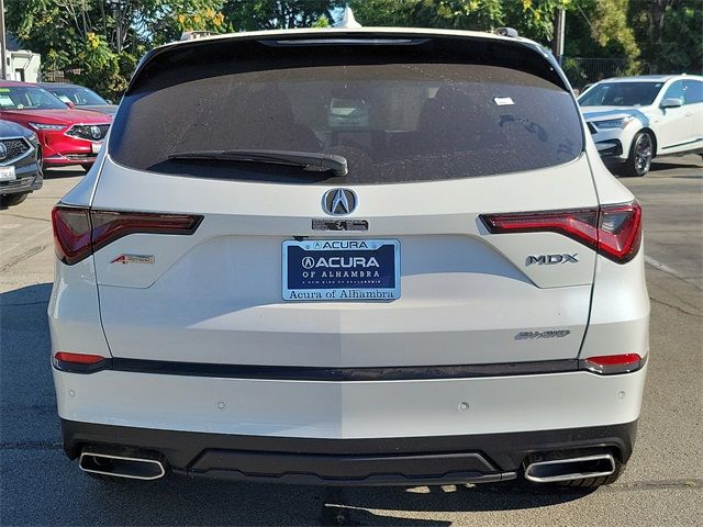 2025 Acura MDX w/A-Spec Advance Package