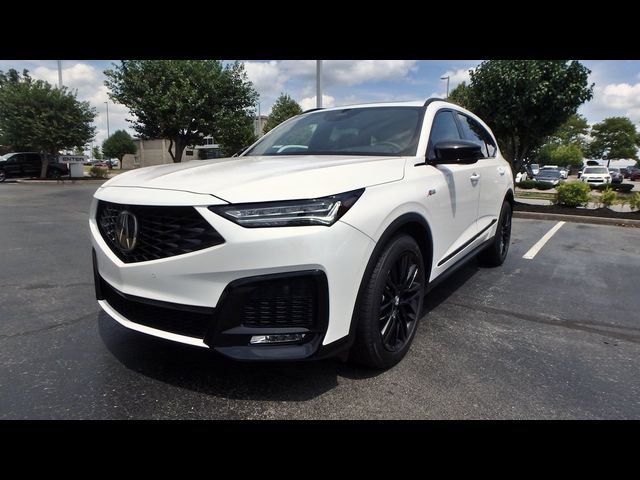 2025 Acura MDX w/A-Spec Advance Package