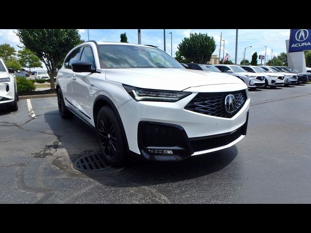 2025 Acura MDX w/A-Spec Advance Package