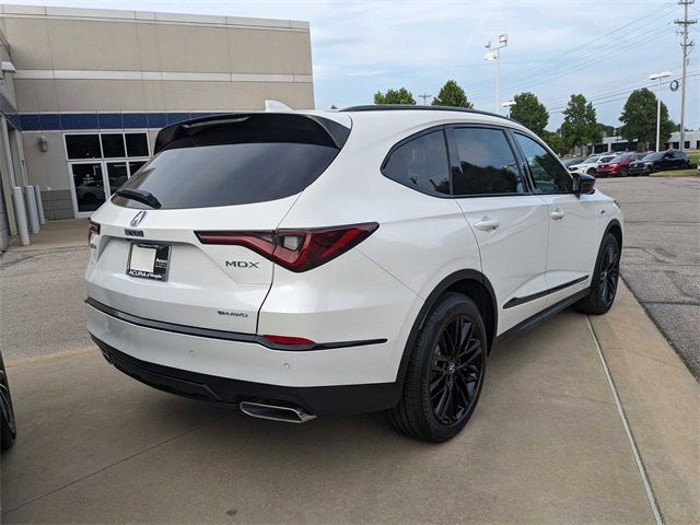 2025 Acura MDX w/A-Spec Advance Package