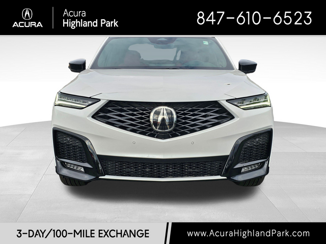 2025 Acura MDX w/A-Spec Advance Package