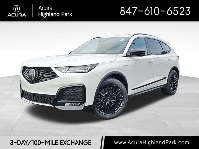 2025 Acura MDX w/A-Spec Advance Package