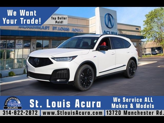 2025 Acura MDX w/A-Spec Advance Package