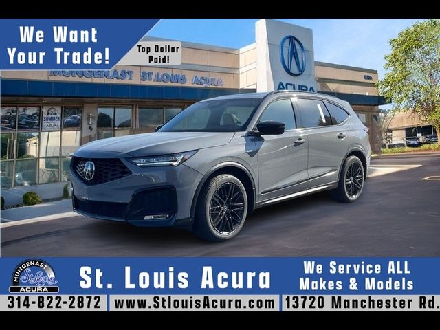 2025 Acura MDX w/A-Spec Advance Package