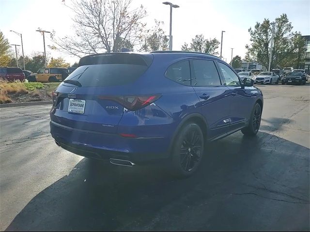 2025 Acura MDX w/A-Spec Advance Package