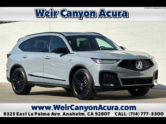 2025 Acura MDX w/A-Spec Advance Package