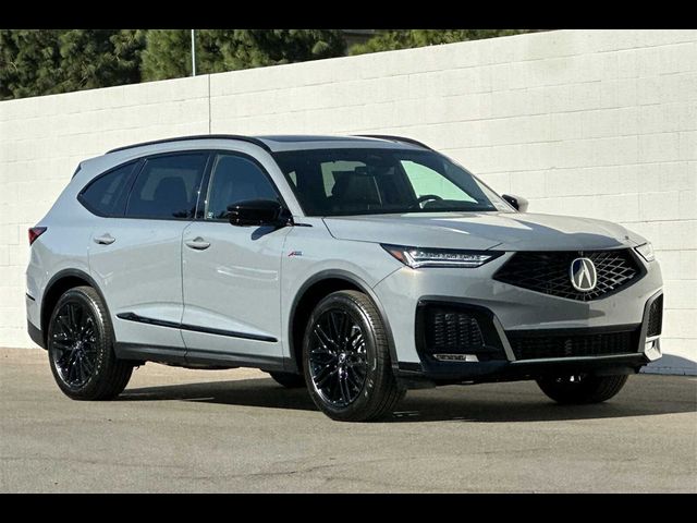 2025 Acura MDX w/A-Spec Advance Package