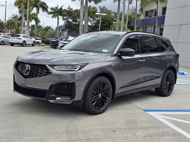 2025 Acura MDX w/A-Spec Advance Package