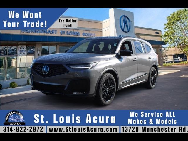 2025 Acura MDX w/A-Spec Advance Package