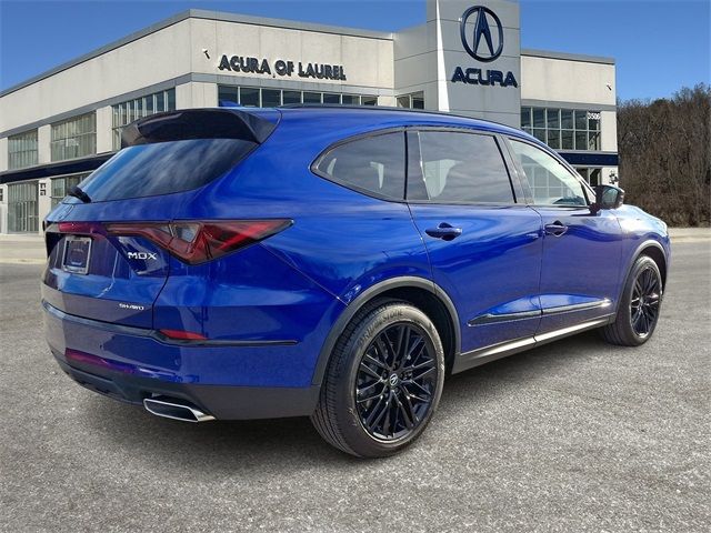 2025 Acura MDX w/A-Spec Advance Package