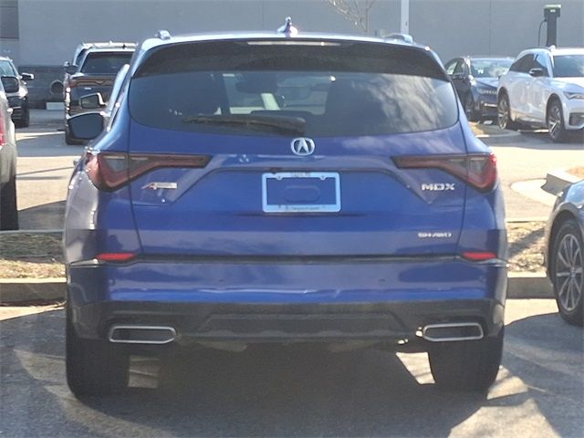 2025 Acura MDX w/A-Spec Advance Package