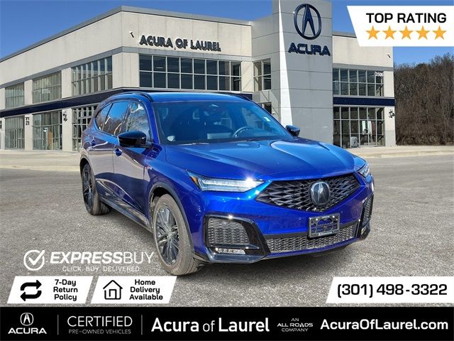 2025 Acura MDX w/A-Spec Advance Package